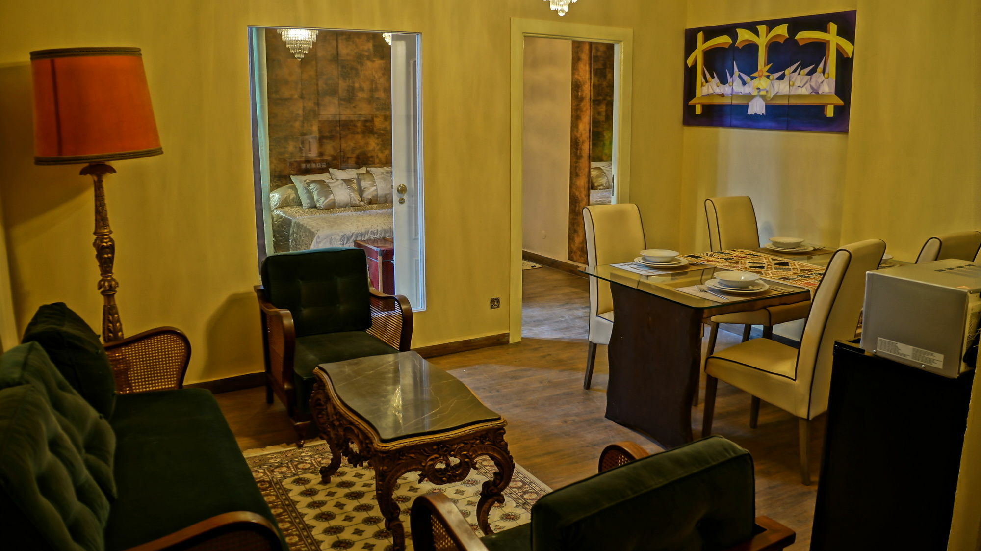Center Studios Apartment